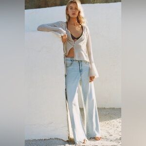 Anthropologie Pilcro The Adi Safie Wash Raw Hem Size 28 EUC